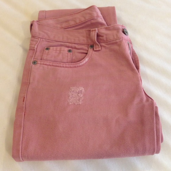 Salmon distress jeans Zommp ⚡️Brazilian brand