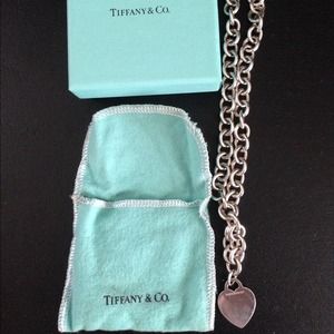Authentic tiffany and co necklace