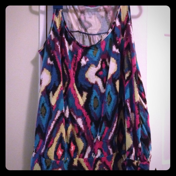 Lane Bryant top. Gorgeous!