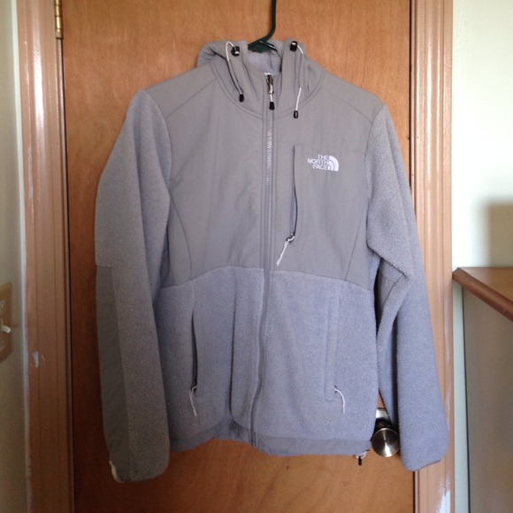 Denali fleece with hood