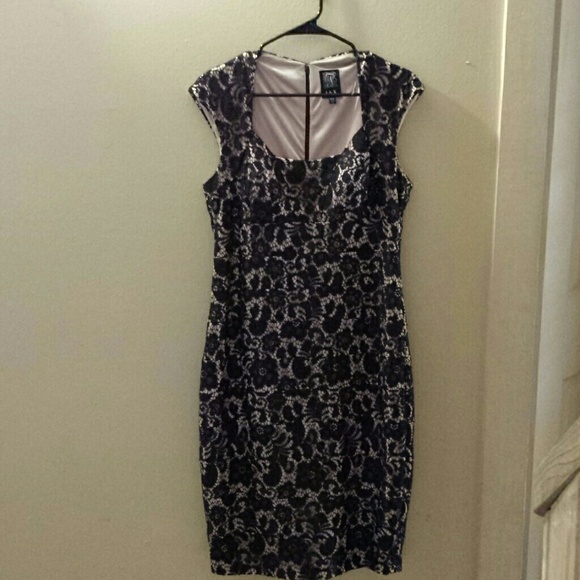 *REDUCED!!!* Black Lace Illusion Dress