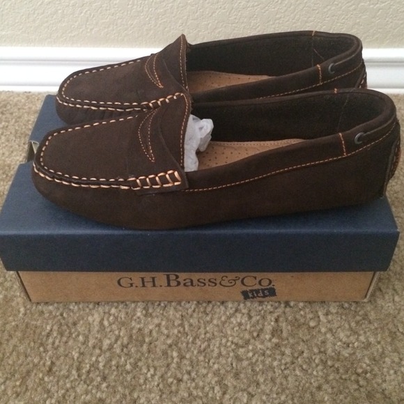 G.H. Bass & Co. suede loafers