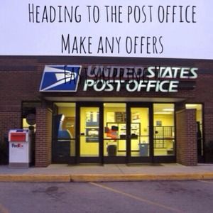 Heading to the Post Office