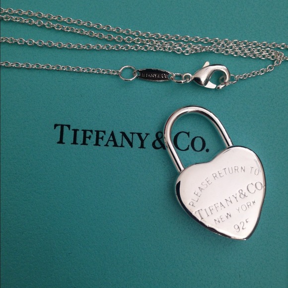 T &Co. return to Tiffany & Co heart necklace