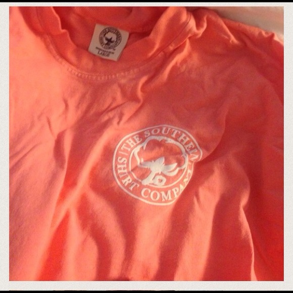 Coral Southern Shirt Co. Spirt jersey
