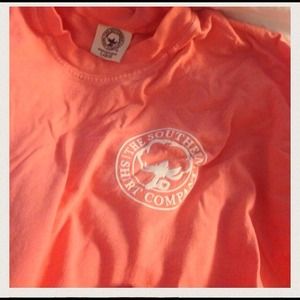 Coral Southern Shirt Co. Spirt jersey