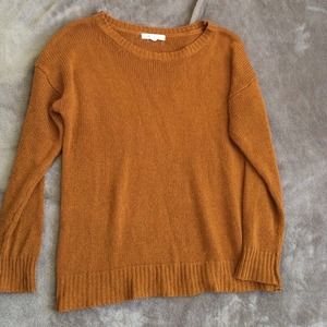 Knit sweater and boot bundle