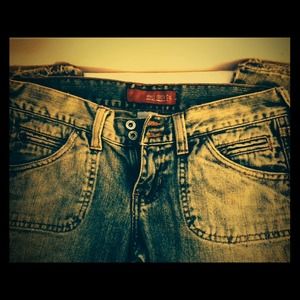 Hollister Boot Cut Jeans