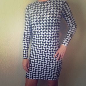 Michael Kors Black-White dress