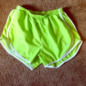 Nike running shorts!