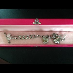 Juicy couture charm bracelet