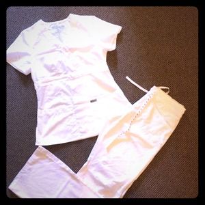 White Scrubs