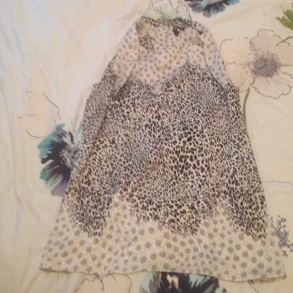 Funky Animal Print Top