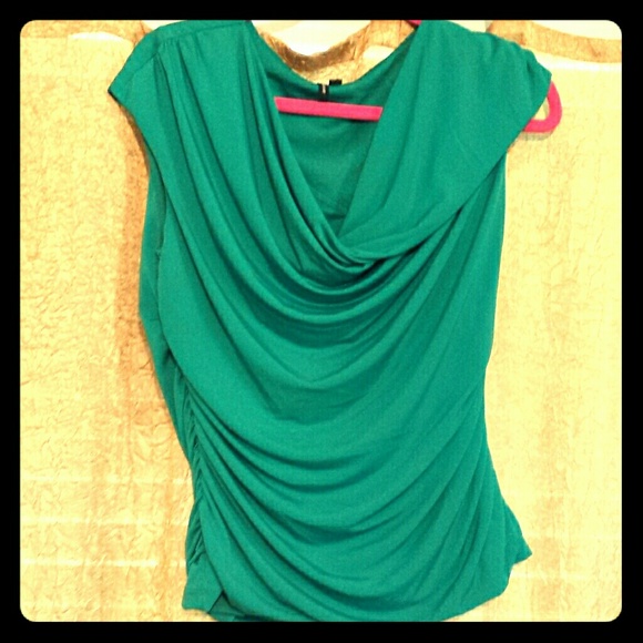 Emerald Green Top