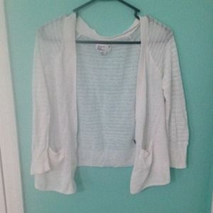 American Eagle Light Sweater [white]