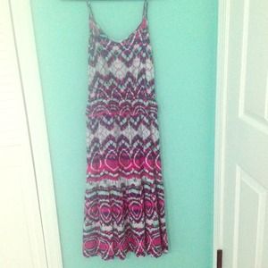 Colorful sun dress