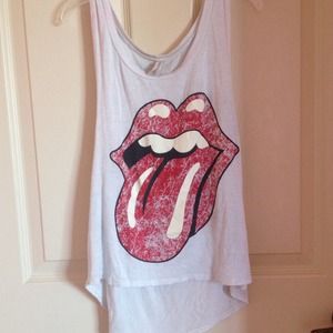 Rolling Stones tank top