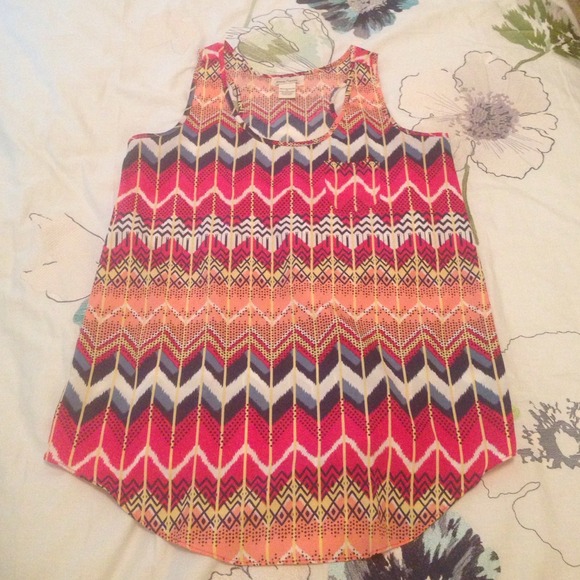 Bright Colorful Tank
