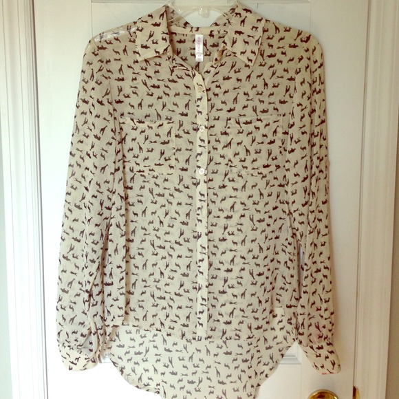 High-Low Safari Top