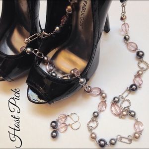 🎉💥Host Pick💥🎉  Necklace w/Matching Earrings