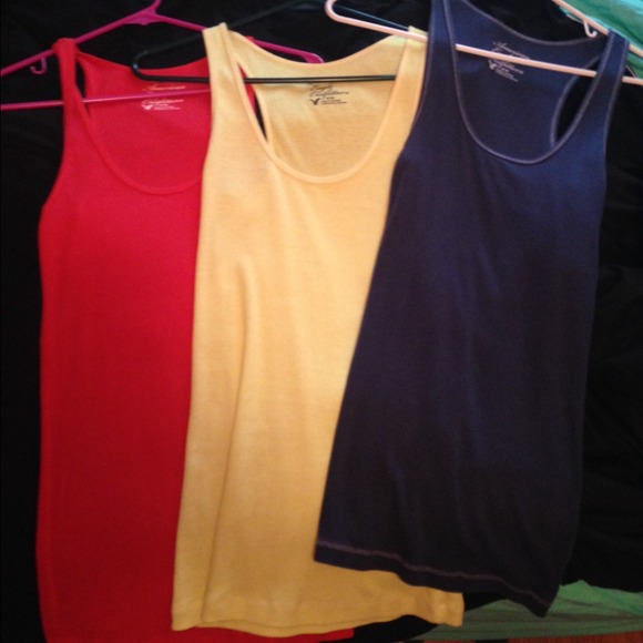 3 American Eagle tanks. in very good shape - Picture 1 of 2