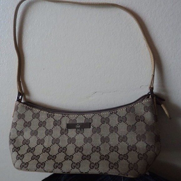 Gucci Small Canvas Handbag