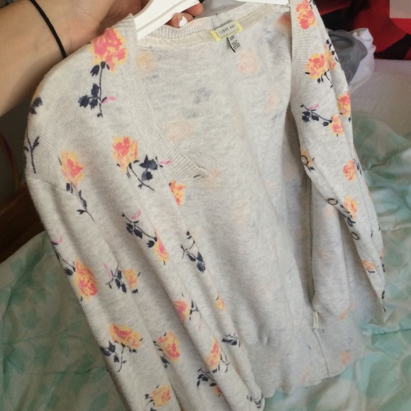 Floral cardigan - Picture 2 of 3