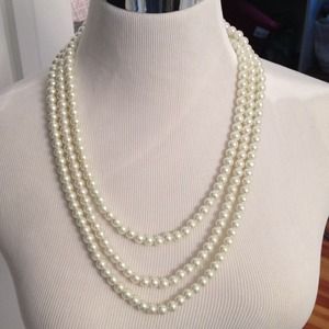 3 chain pearl