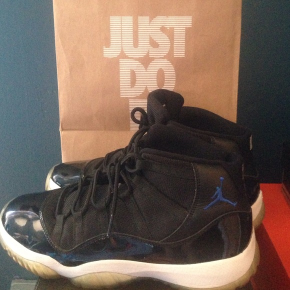 Jordan "Space Jam" 11's