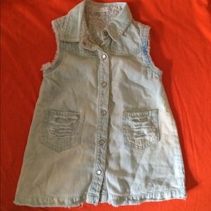 Janie and Jack denim dress (can be shirt also)