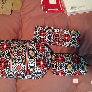 Vera bradley set! Sun valley print
