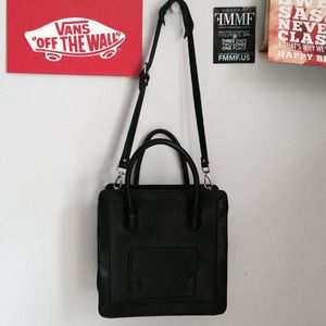 Nastygal black purse
