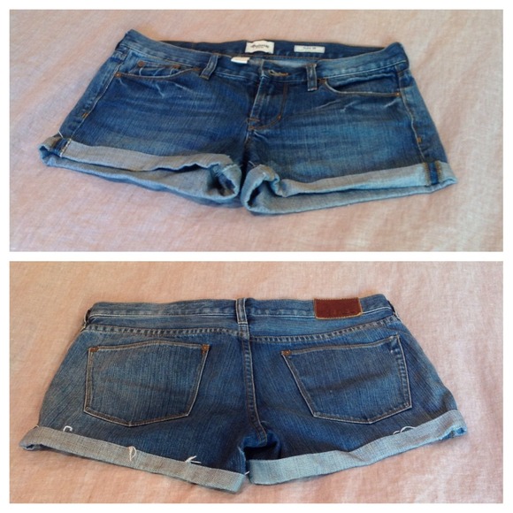 Super cute Madewell denim cut offs-like new