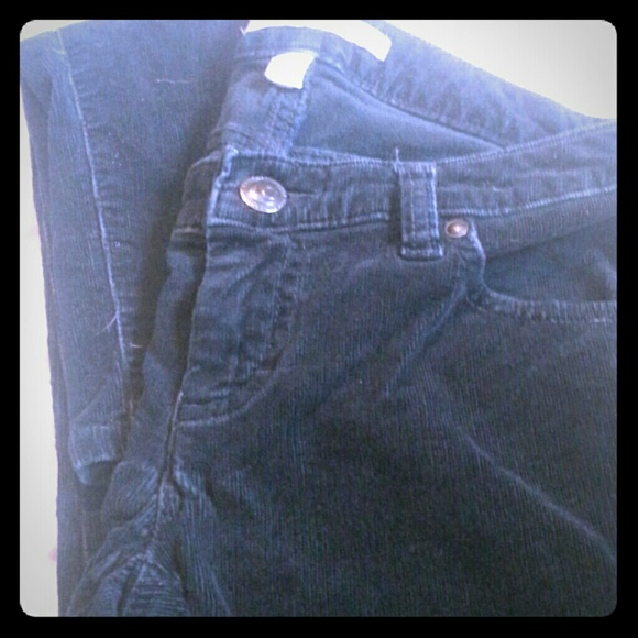 Lauren Conrad skinny corduroy pants