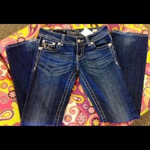 Zebra Accent Miss Me