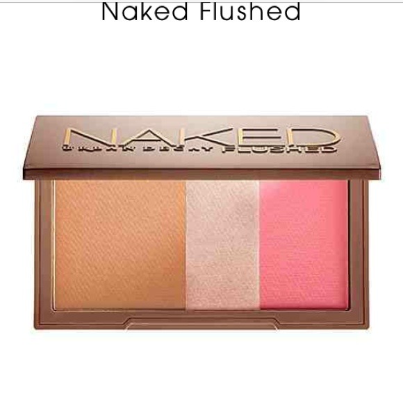 Naked flushed palette