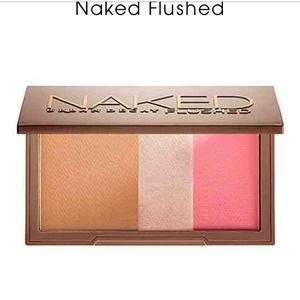 Naked flushed palette