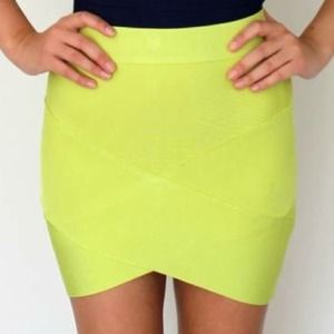 FINAL SALE Celebrity Style Bandage Mini Skirt Sz S FINAL SALE Celebrity Style Bandage Mini Skirt Sz S