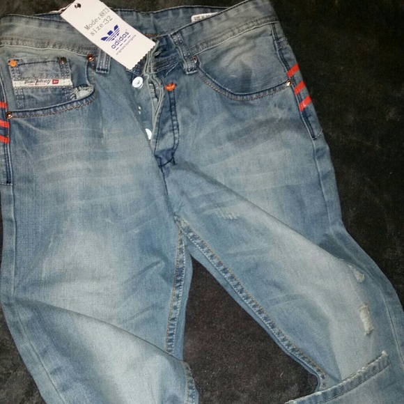 Men's Diesel Jean's