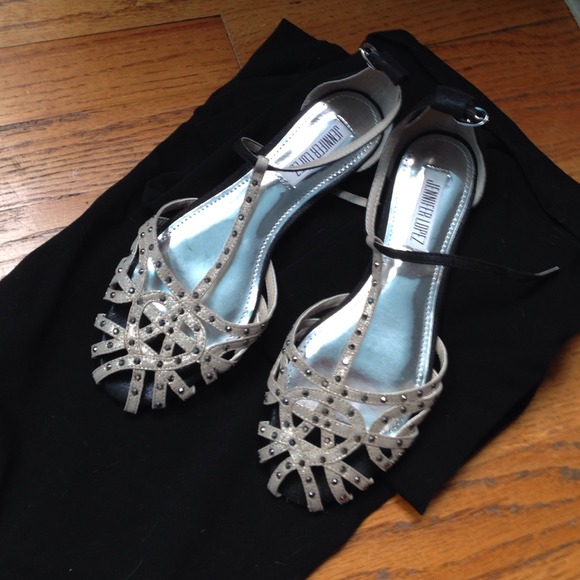 Studded summer sandals