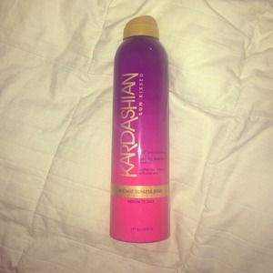 Kardasian sun kissed instant sunless spray