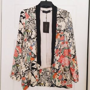 ZARA BRAND NEW Kimono Blazer