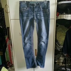 Hydraulic jeans!