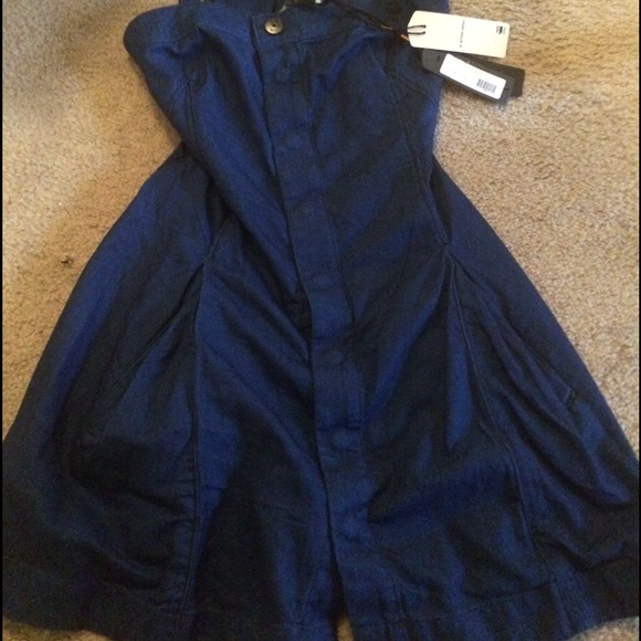 G-star denim dress