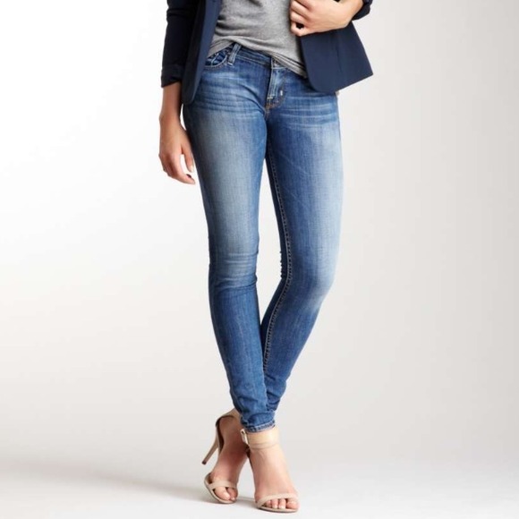 *SOLD* Big Star Alex Mid Rise Skinny in La Brea