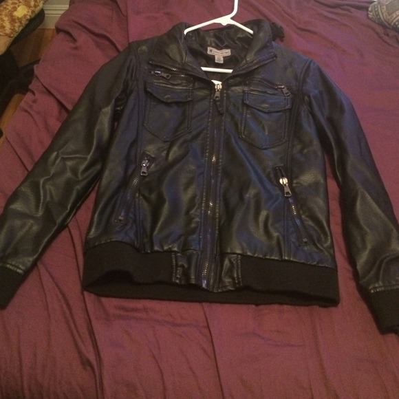 MEN'S leather jacket!
