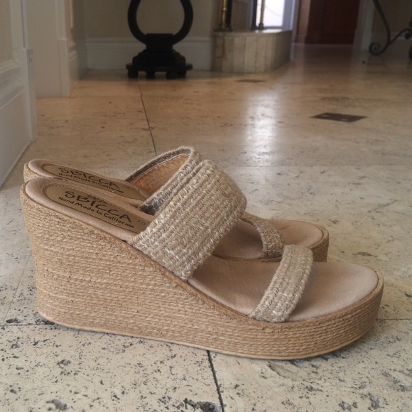 Sbicca Shoes - Handmade Sbicca Wedges!