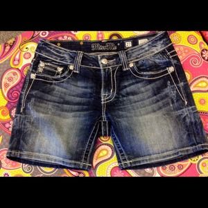 Ladies Miss Me Shorts