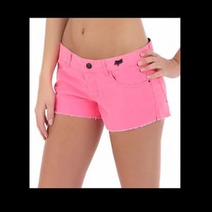 Fox size 7 board /surf shorts