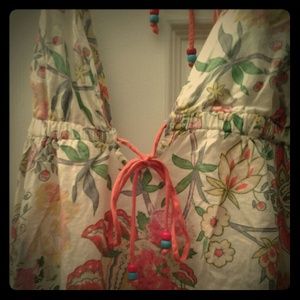 HALTER TOP MAXI DRESS